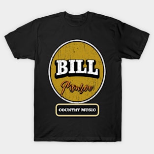 Bill Monroe COUNTRY MUSIC (2) T-Shirt